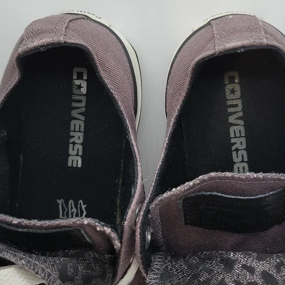 Converse All Star Double Tounge Size 7 Womens Sneakers - Picture 9 of 14